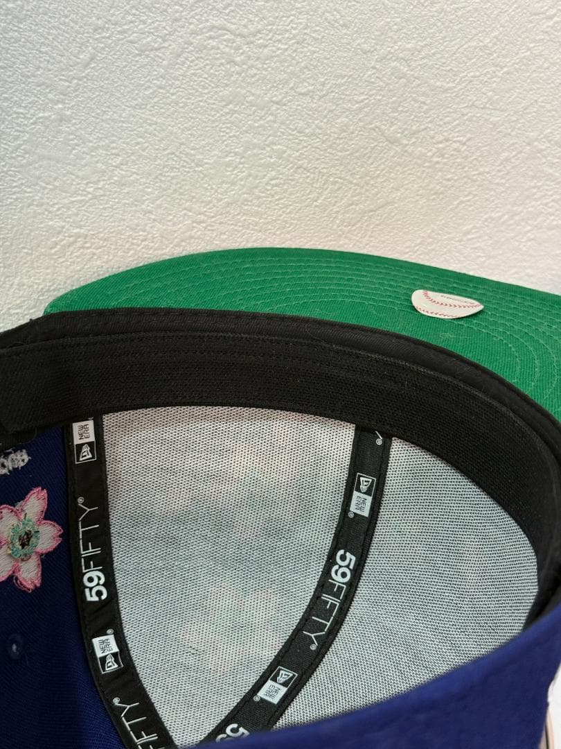 村上隆 x New Era 59Fifty LA Dodgers 桜 ニューエラ
