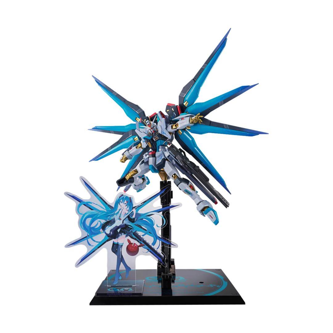 メタルロボット魂　ストライクフリーダム弍式　初音ミクVer.