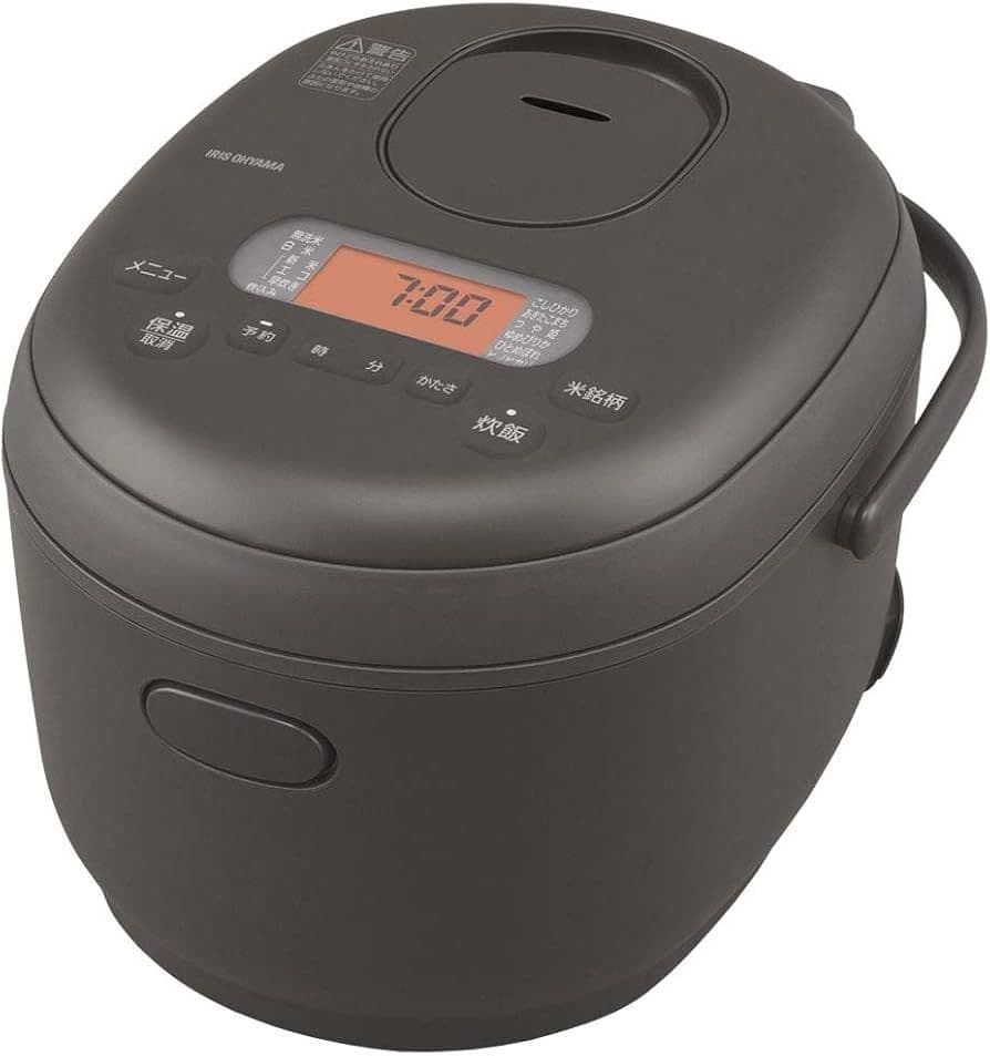 アイリスオーヤマ RC-MDA50-B 炊飯器 ブラック