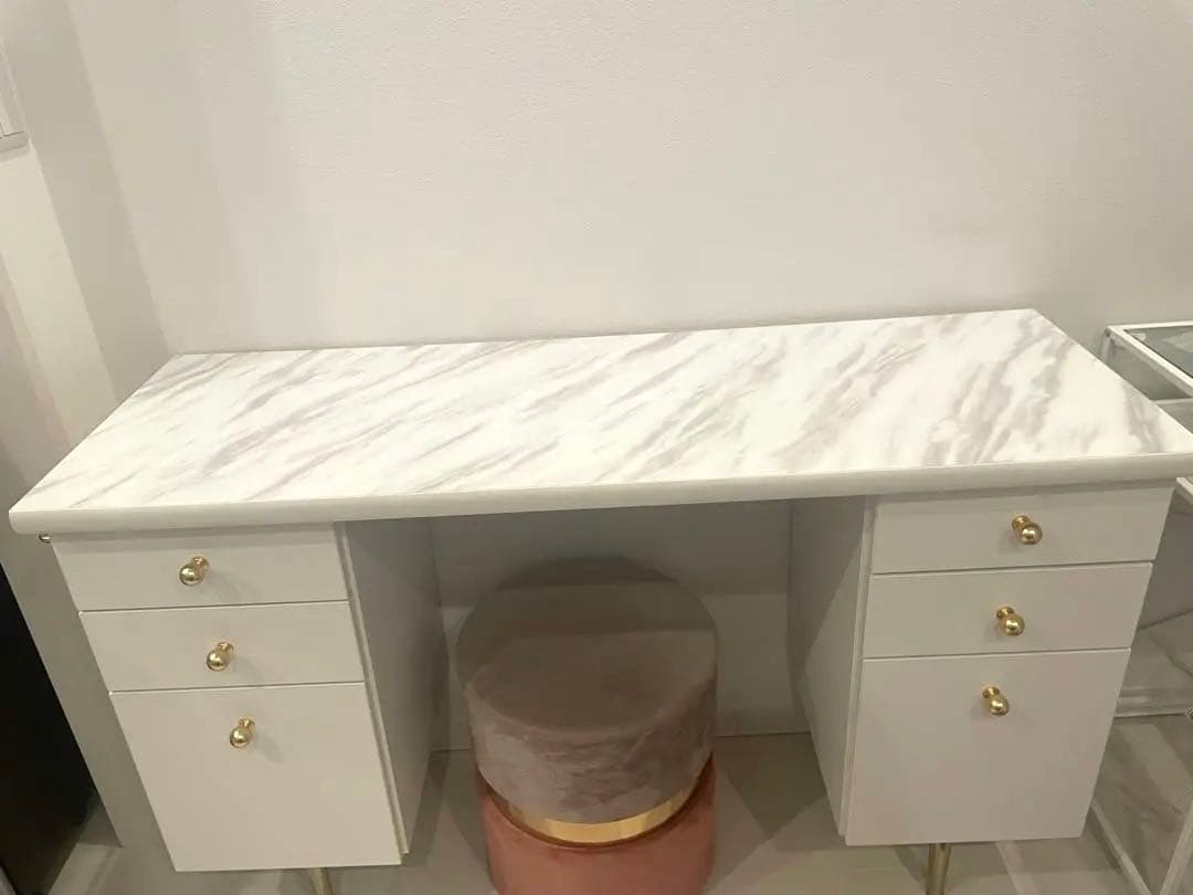 女優ミラーとセットで52000円も可◎Francfranc ドレッサーテーブル★