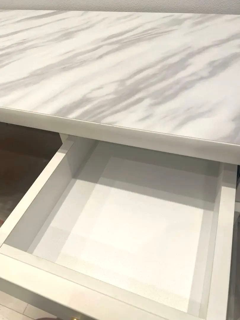 女優ミラーとセットで52000円も可◎Francfranc ドレッサーテーブル★