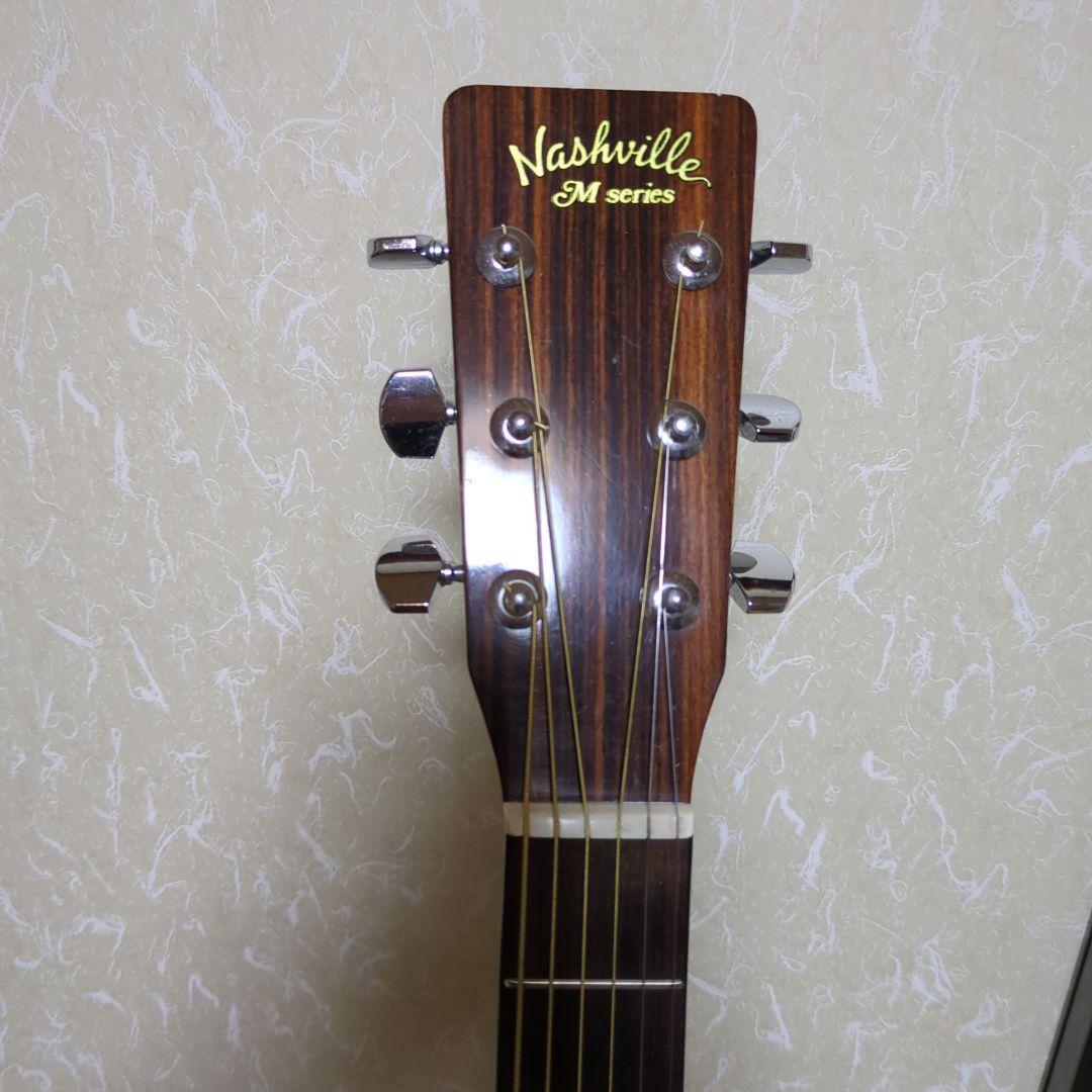Nashville M series アコースティックギター
