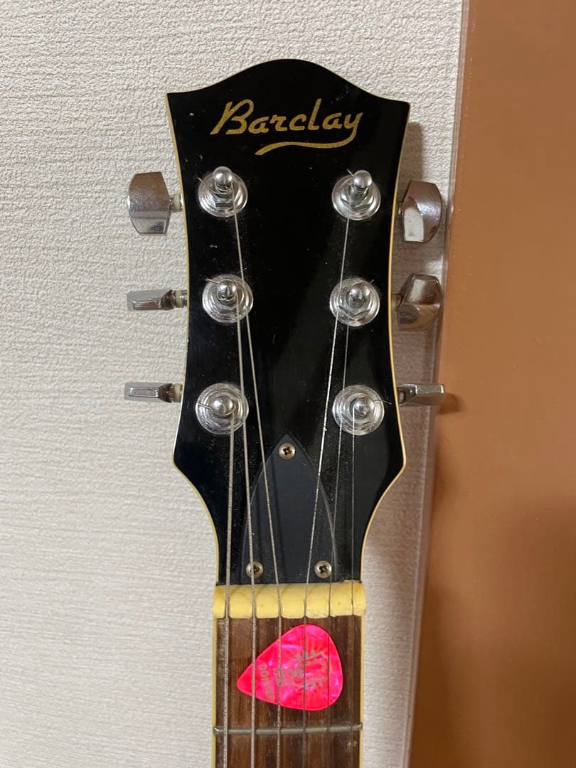 レスポールスタイル エレキギター バークレイ