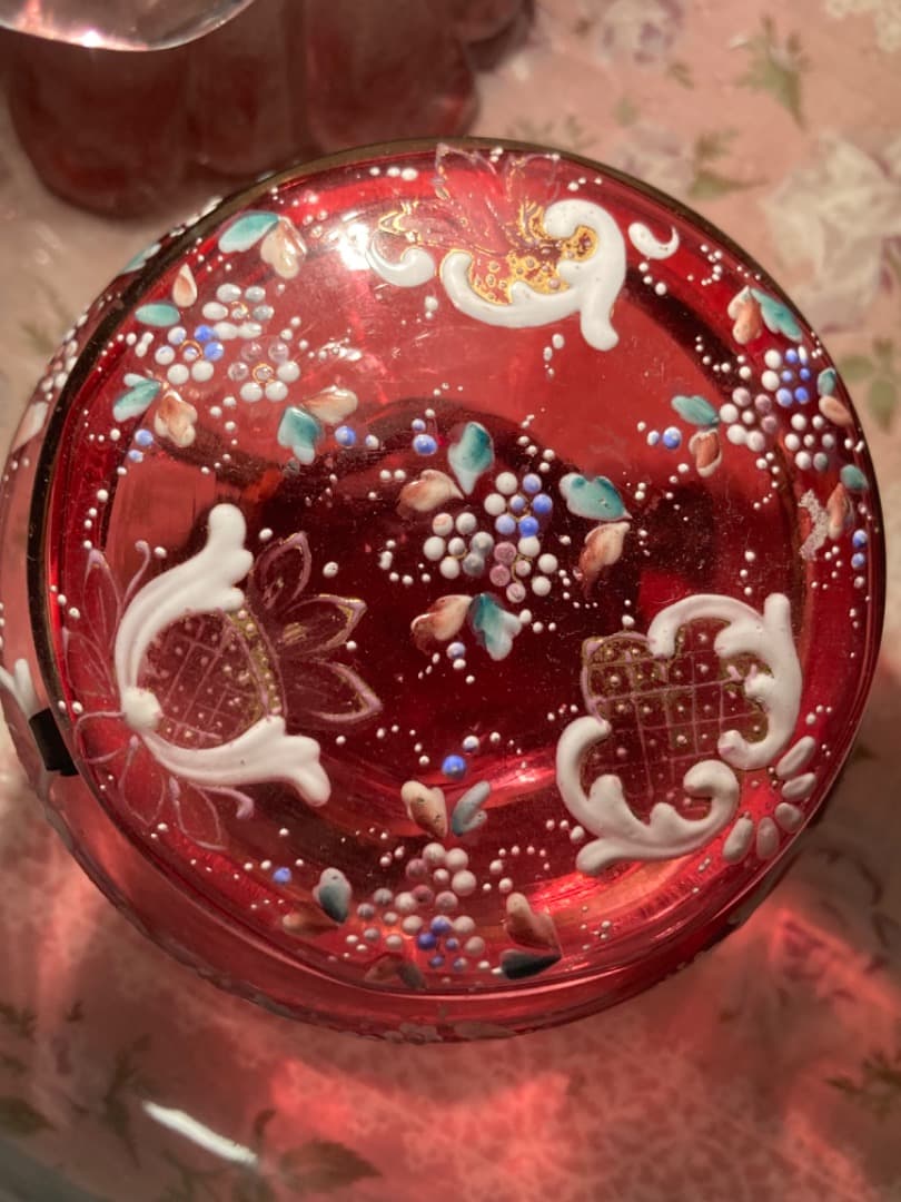 No2 ボンボニエール　脚あり　大