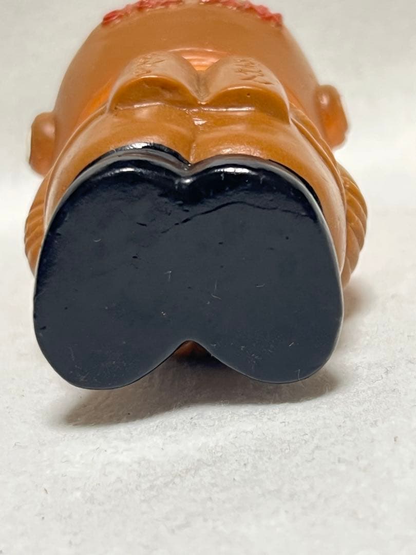 激レア　当時物　昭和レトロ　滋賀銀行　ソフビ　しがちゃん　貯金箱　宇宙服