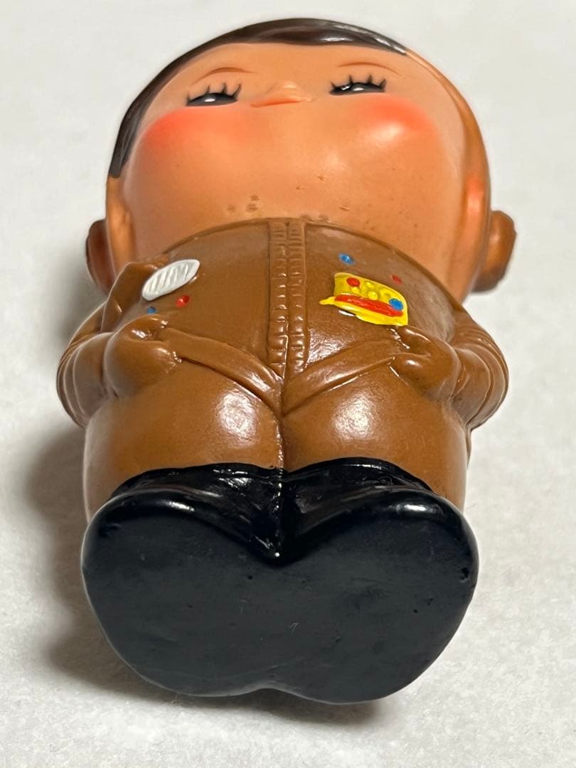 激レア　当時物　昭和レトロ　滋賀銀行　ソフビ　しがちゃん　貯金箱　宇宙服