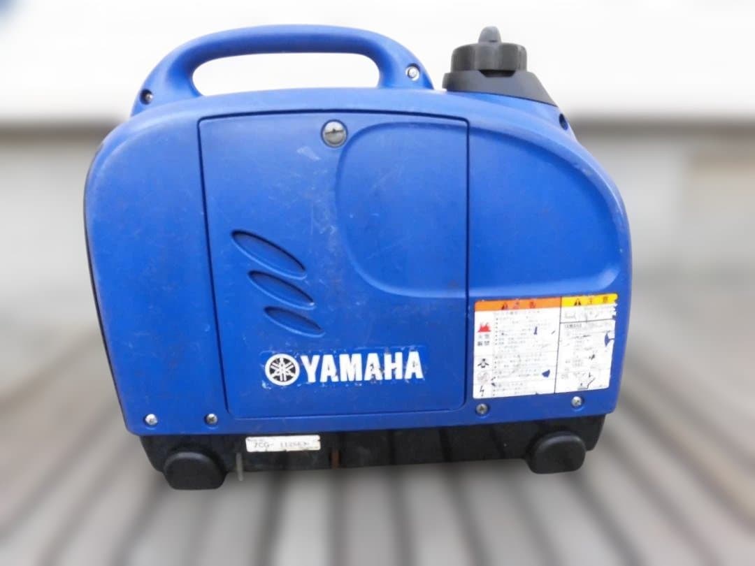 送料無料・・・インバーター発電機 YAMAHA EF900is・・停電対応に