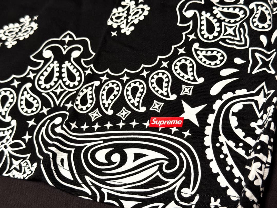 未使用 Supreme Hanes バンダナ T 2枚セット L