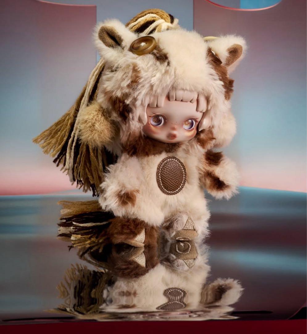 Pop Mart Have a Good Runスカルパンダ 馬力全開