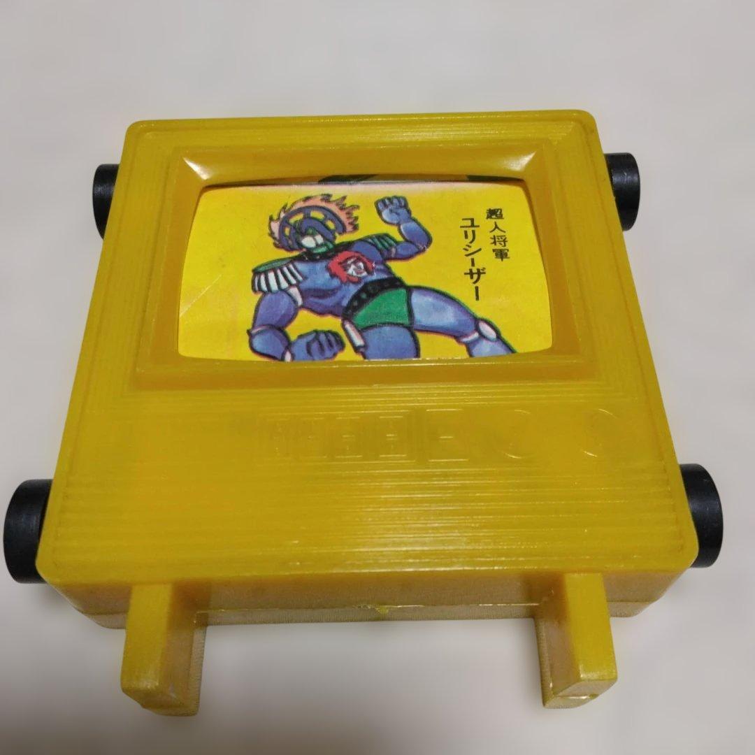 【激レア】当時物 グレートマジンガー 小さいテレビ型 玩具 昭和レトロ 永井豪