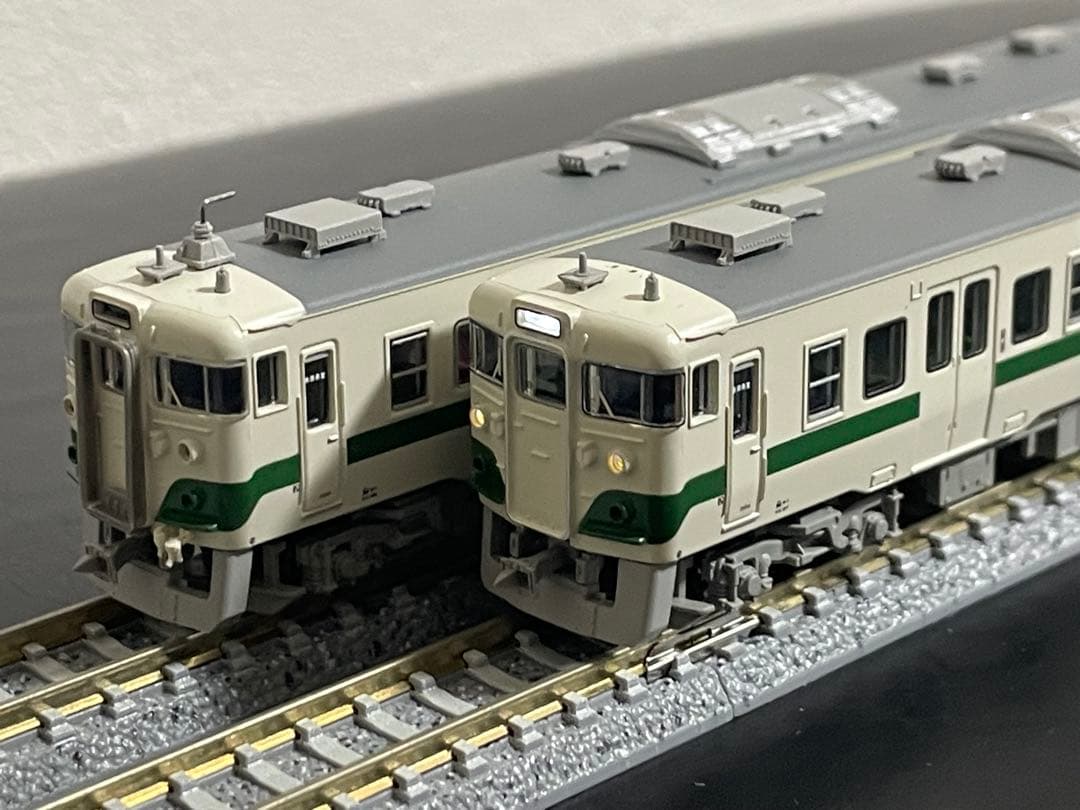 マイクロエース　A1187 417系東北地域色(床下グレー)3両セット