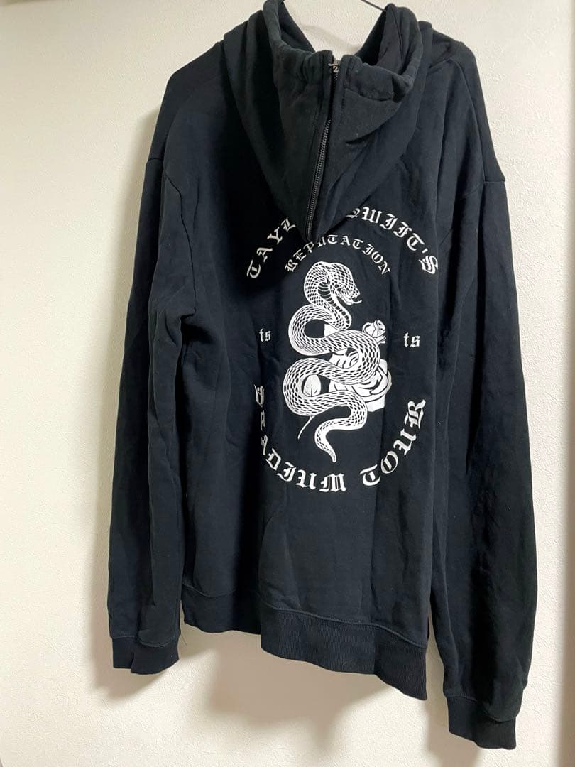 Taylor Swift テイラースウィフト　パーカー　レピュテーション　蛇