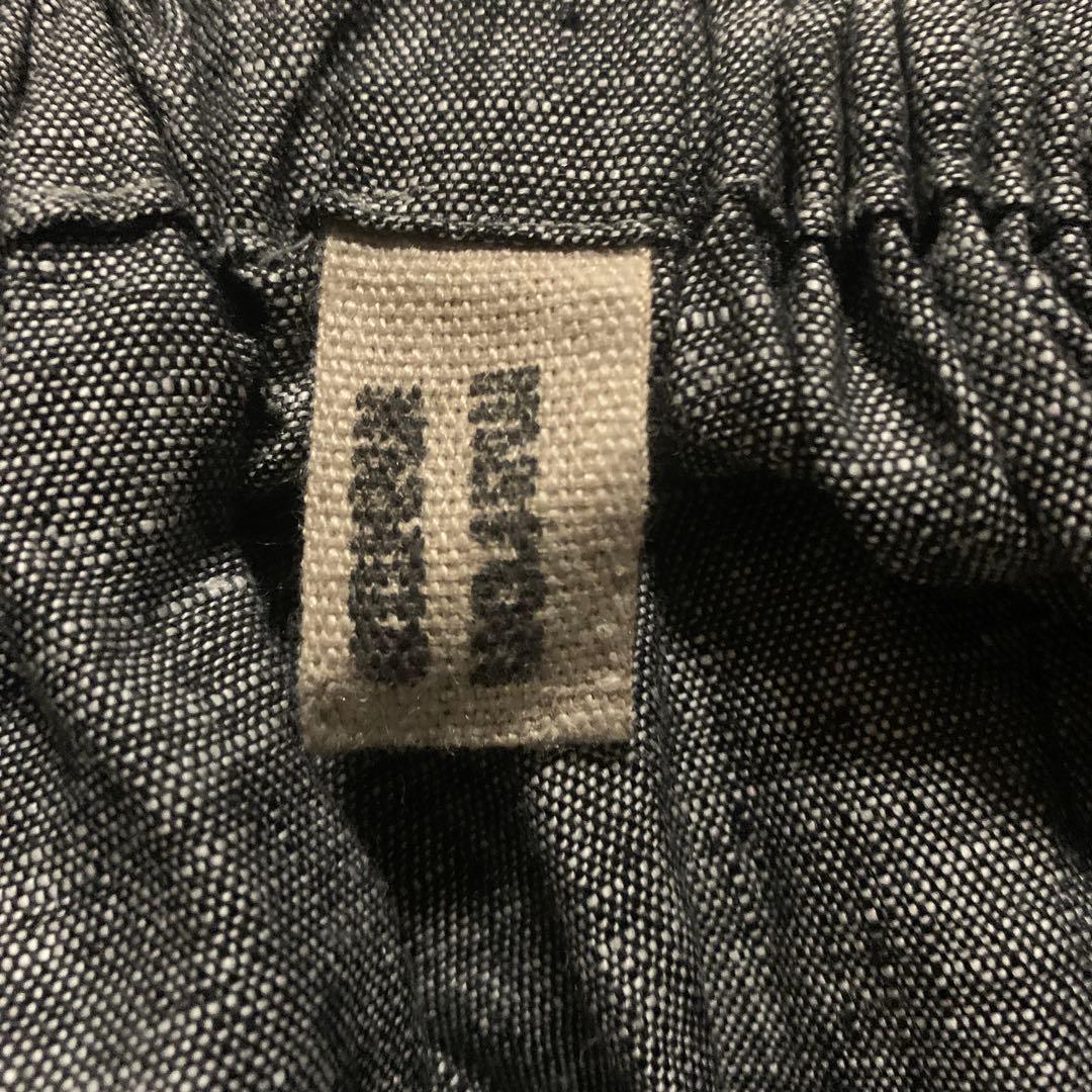 1.作家さんハンドメイド リネン カンガルーポケットパーカーとリネンパンツ2点