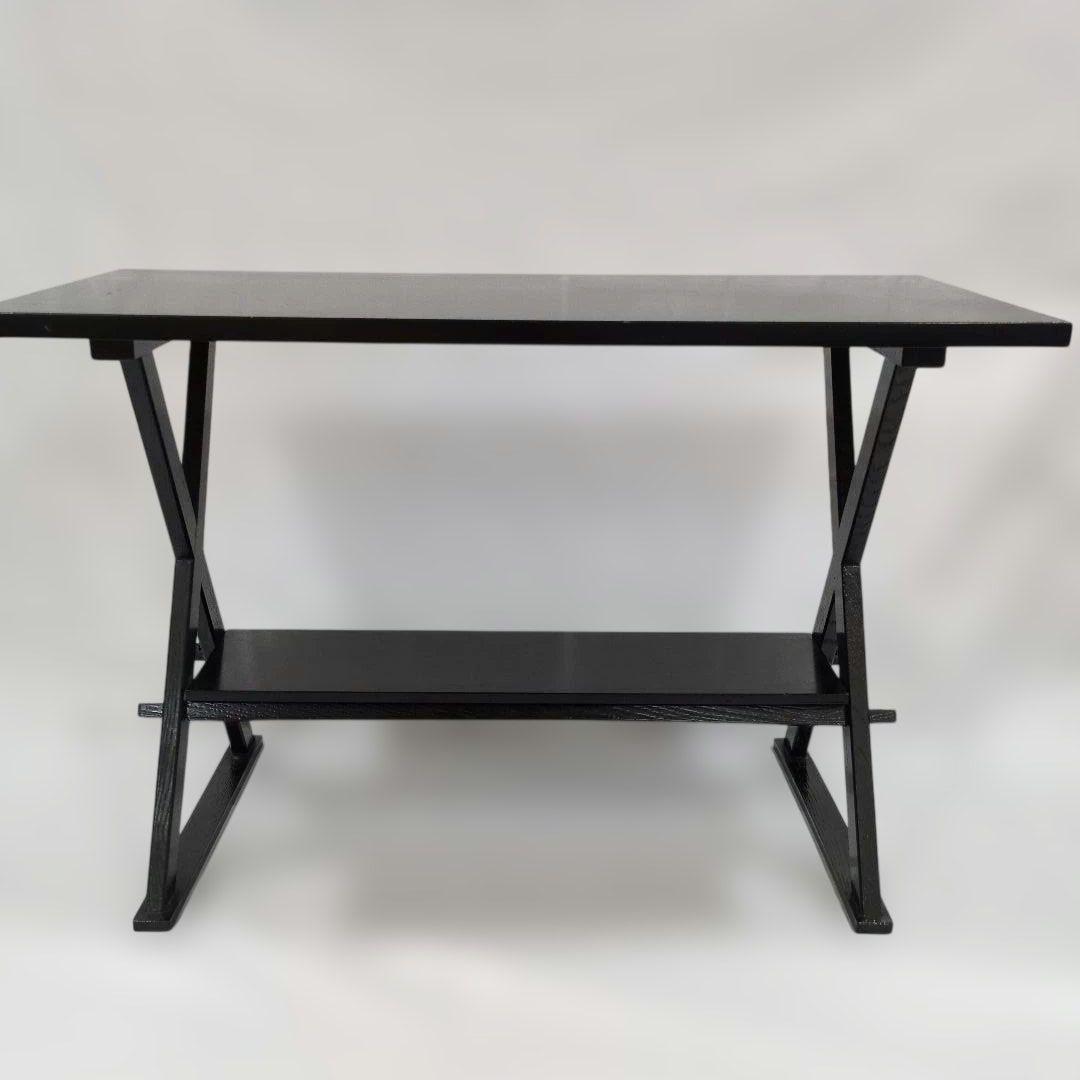 裏千家　立礼棚　茶道具　喫架　組立式　楔3個（1個不足）