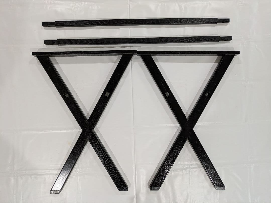 裏千家　立礼棚　茶道具　喫架　組立式　楔3個（1個不足）