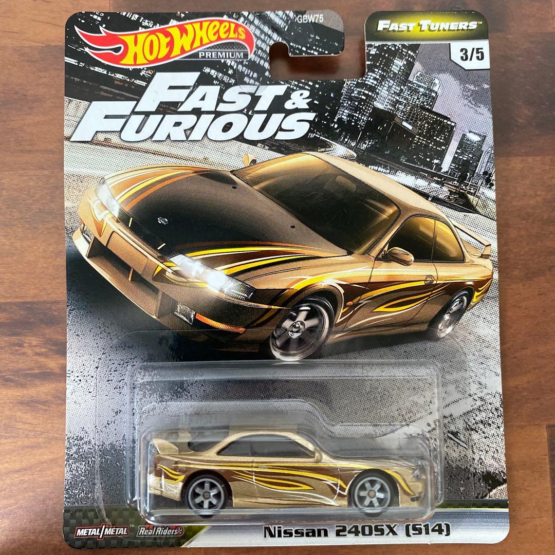 Hot Wheels ワイルドスピード　Fast Tuners セット