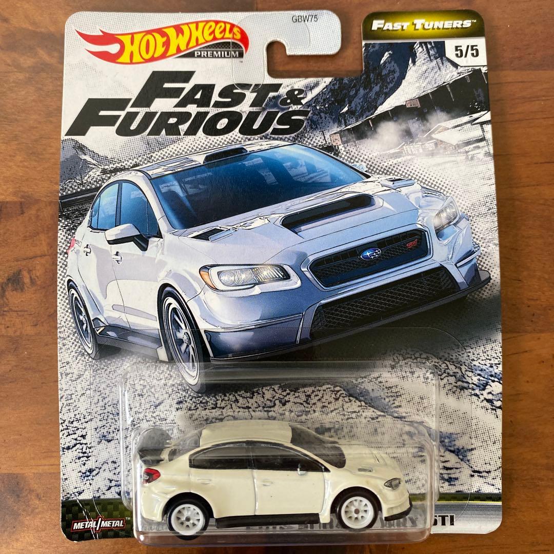 Hot Wheels ワイルドスピード　Fast Tuners セット