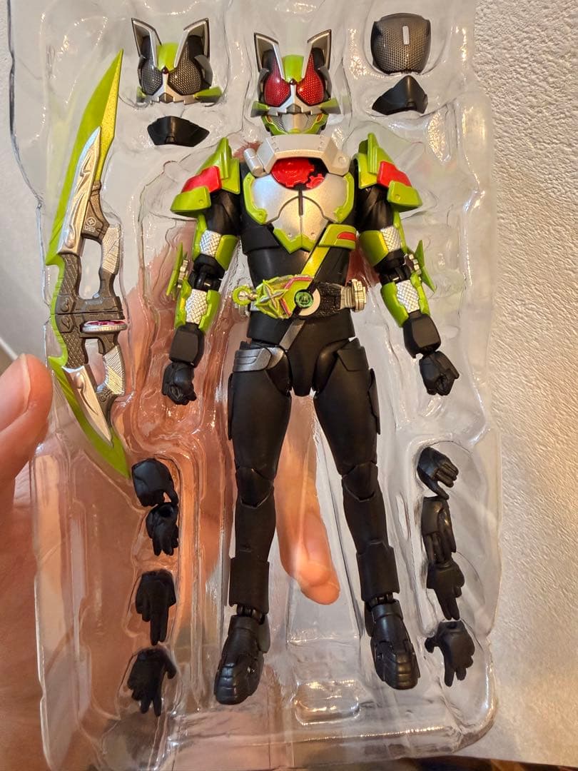 S.H.Figuarts 仮面ライダータイクーン ニンジャフォーム