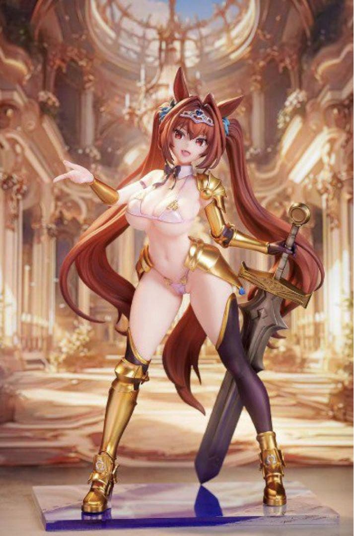 ウマ娘 ダイワスカーレット ガレージキット 塗装済完成品