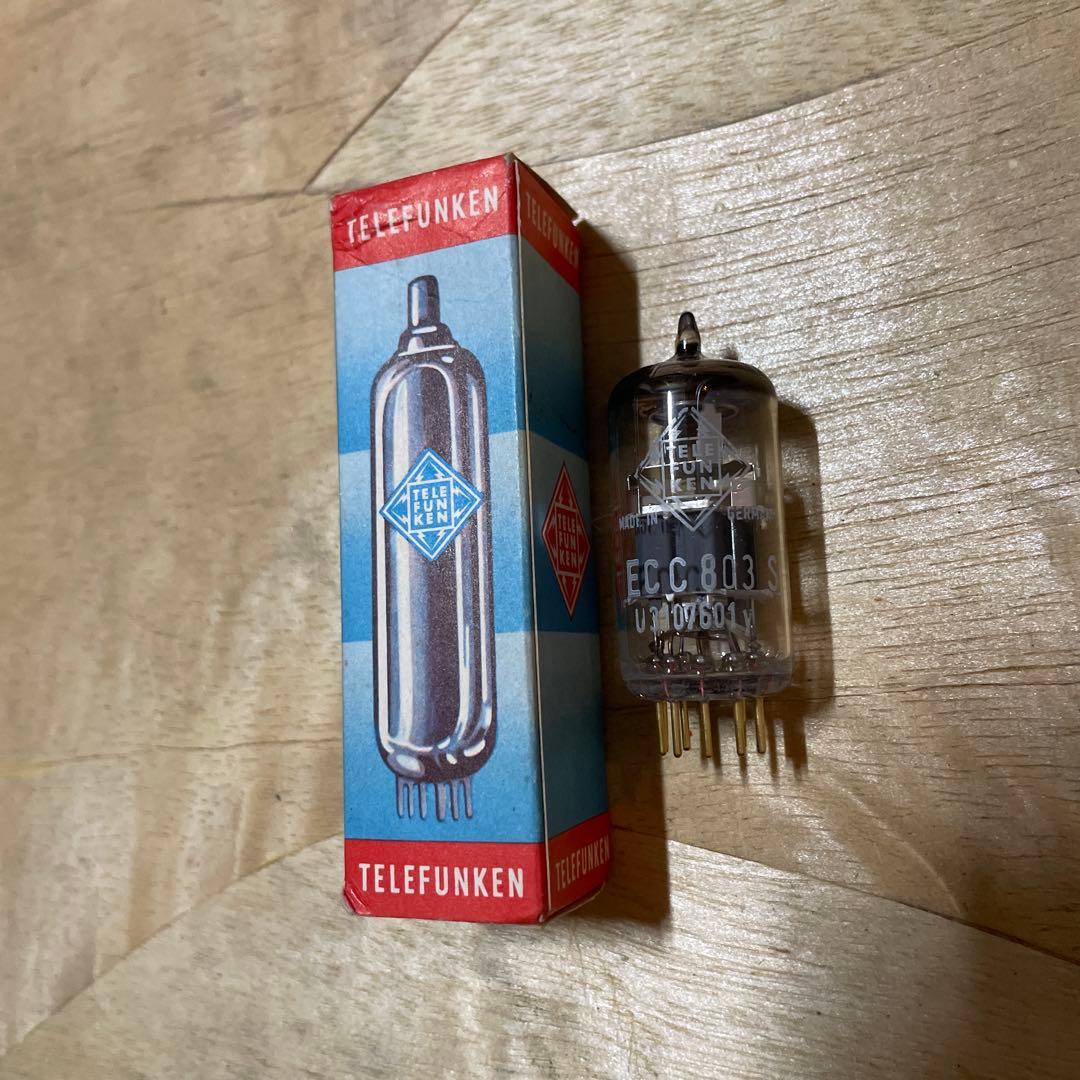 TELEFUNKEN ECC803s 真空管