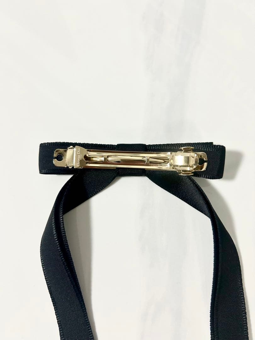 Dior Twist リボンバレッタ　ギフトボックス付き