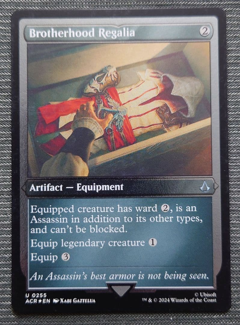 mtg 高騰中 稀少 英語版 エッチングFOIL教団の正装 acr edh