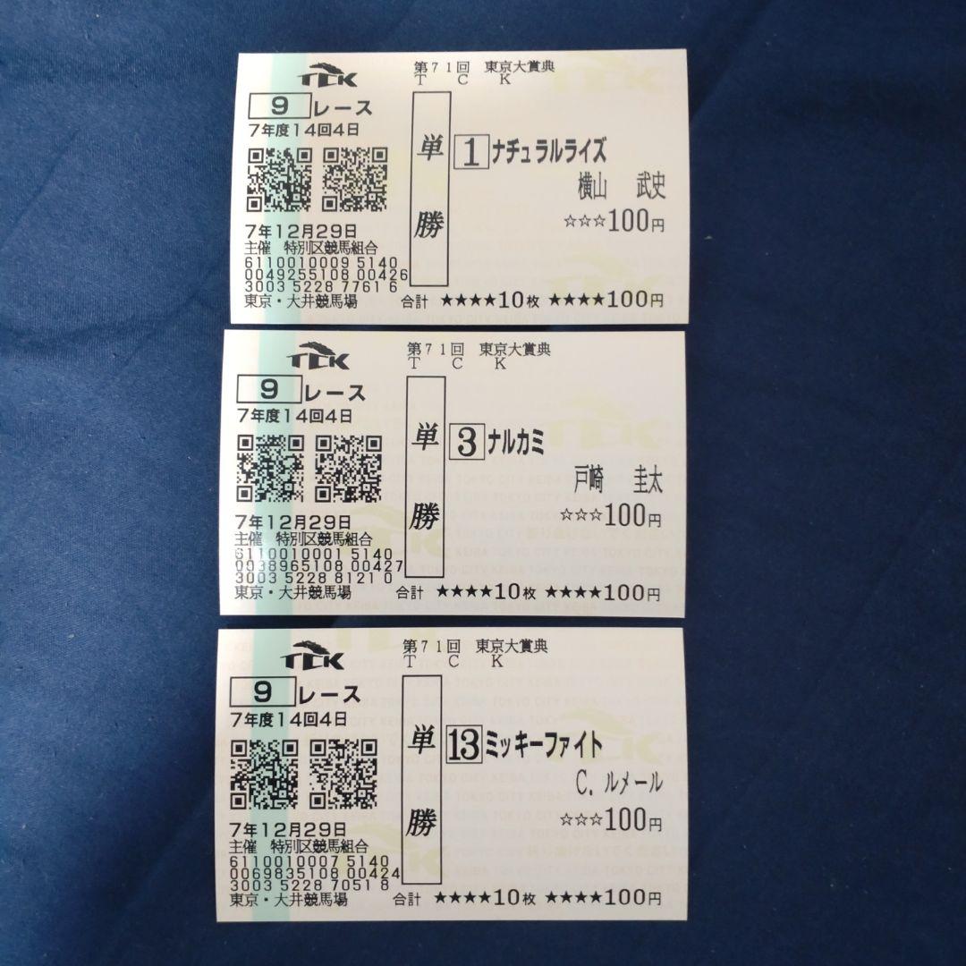 2025東京大賞典ノベルティグッズ