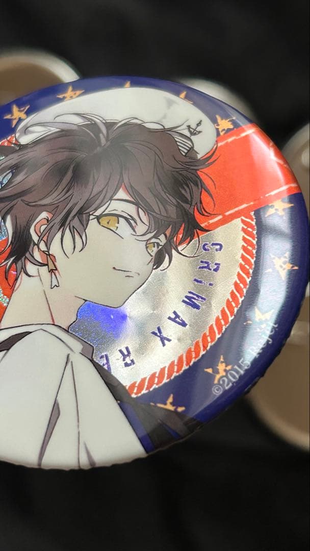 ディアヴォーカリスト　ディアヴォ　ユゥ　缶バッジ　ホロ缶　まとめ