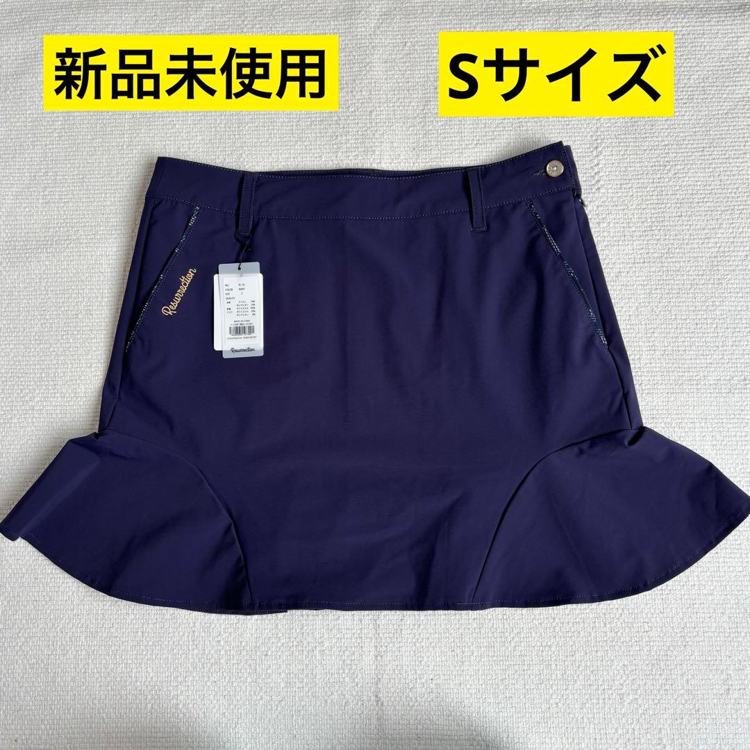 【Sサイズ】レザレクション ゴルフウェア インナーショーツ付き スカート