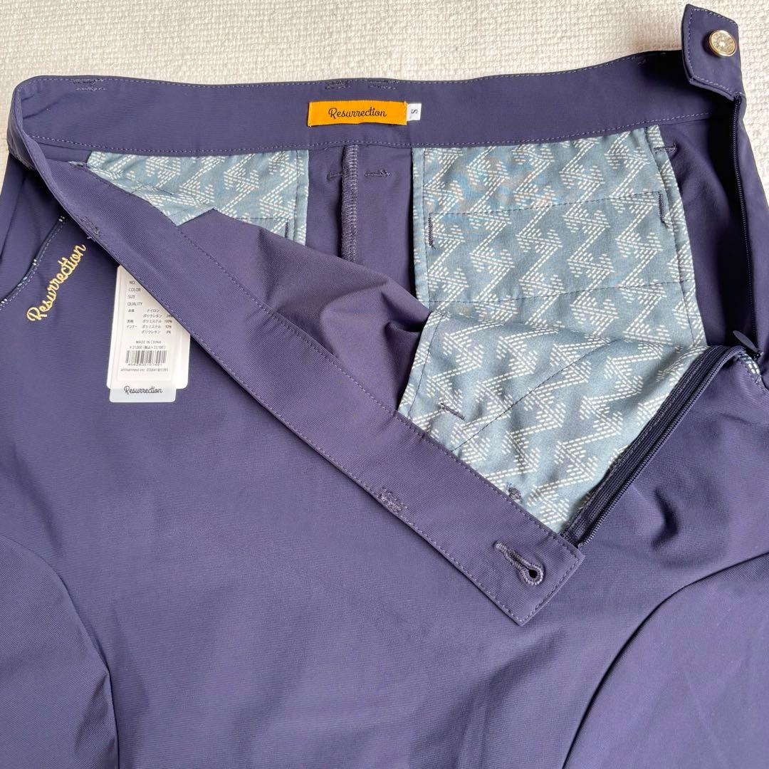 【Sサイズ】レザレクション ゴルフウェア インナーショーツ付き スカート