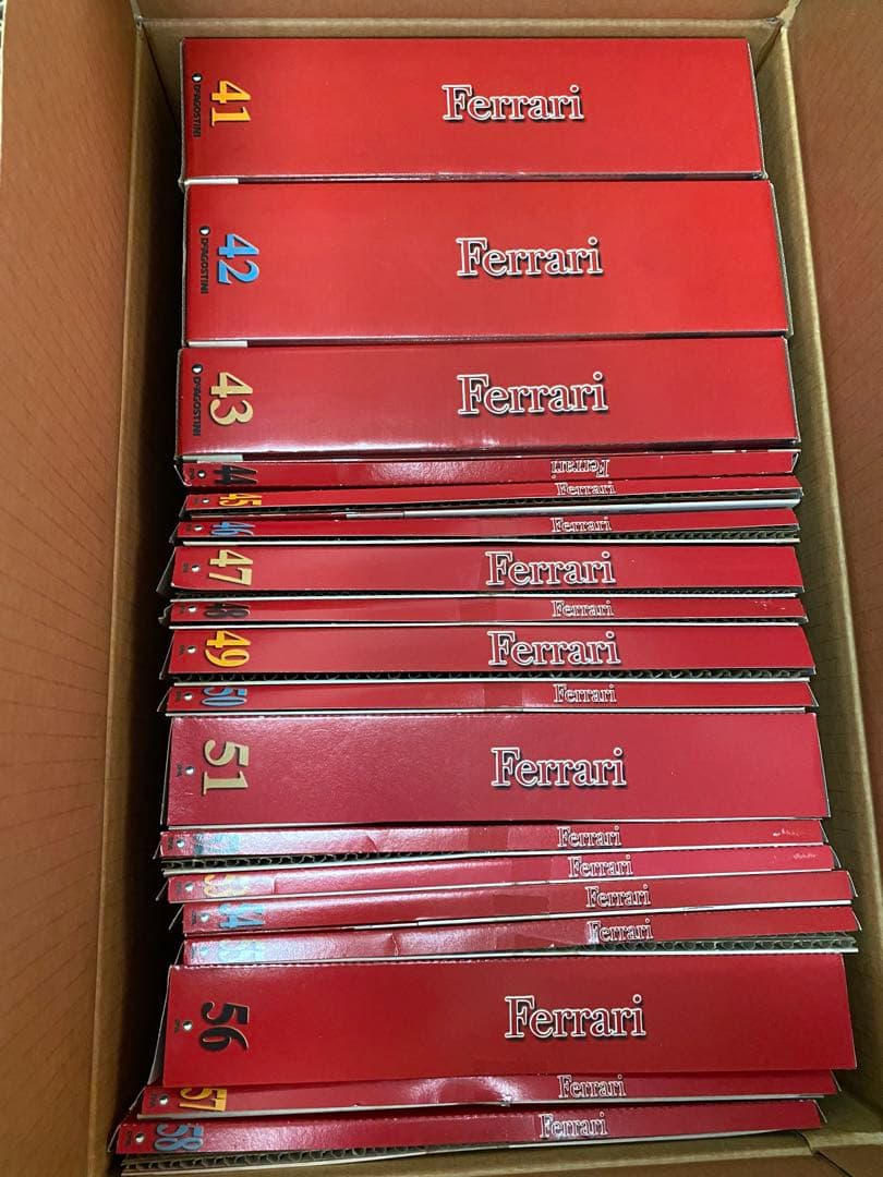 在庫一掃SALE‼️レア⭐️創刊フェラーリF2004 97巻　*1048