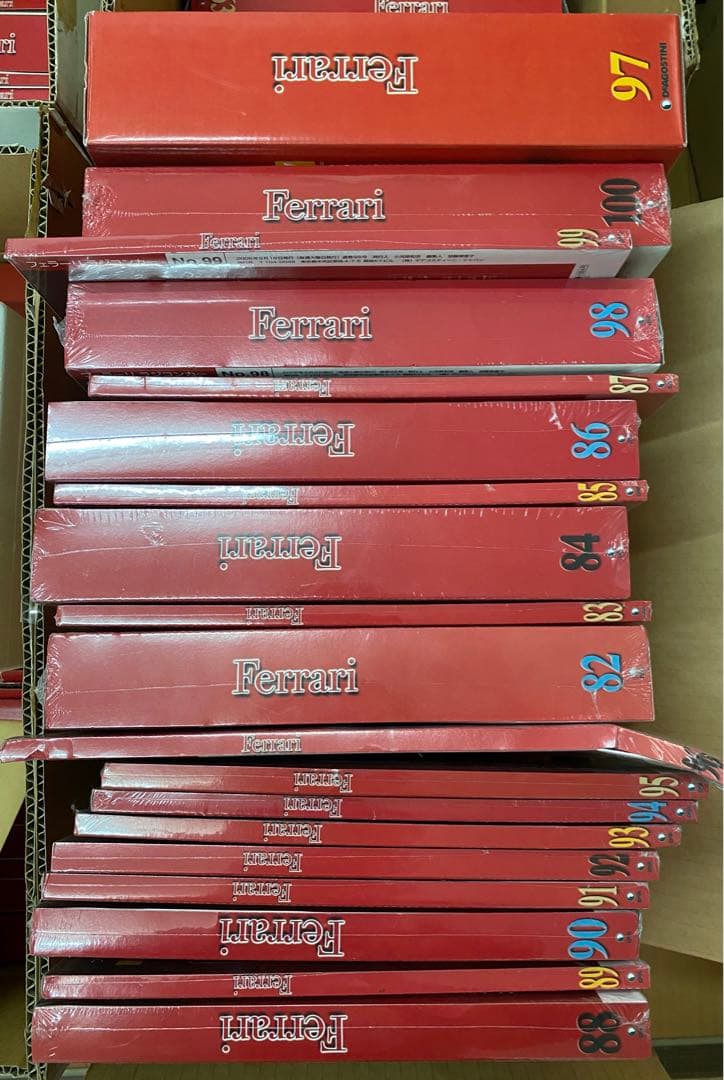 在庫一掃SALE‼️レア⭐️創刊フェラーリF2004 97巻　*1048