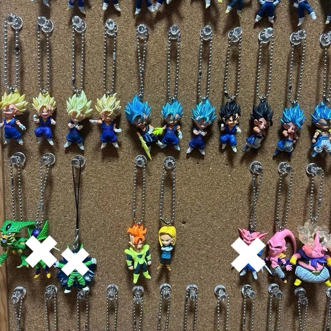 ドラゴンボール　UDM　ガチャ　キーホルダー　142個セット
