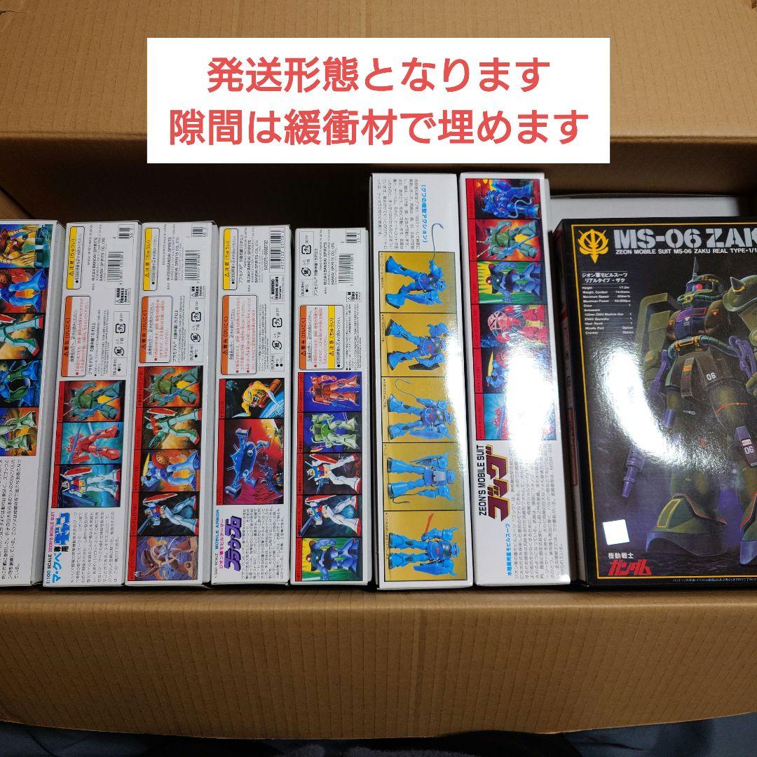 バンダイ　機動戦士ガンダム　ガンプラ旧キット　10点まとめ売り