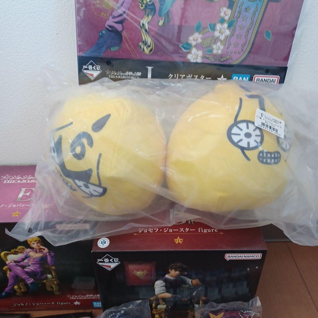 一番くじ ジョジョの奇妙な冒険 ジョナサン・ジョースター ジョルノ・ジョバァーナ