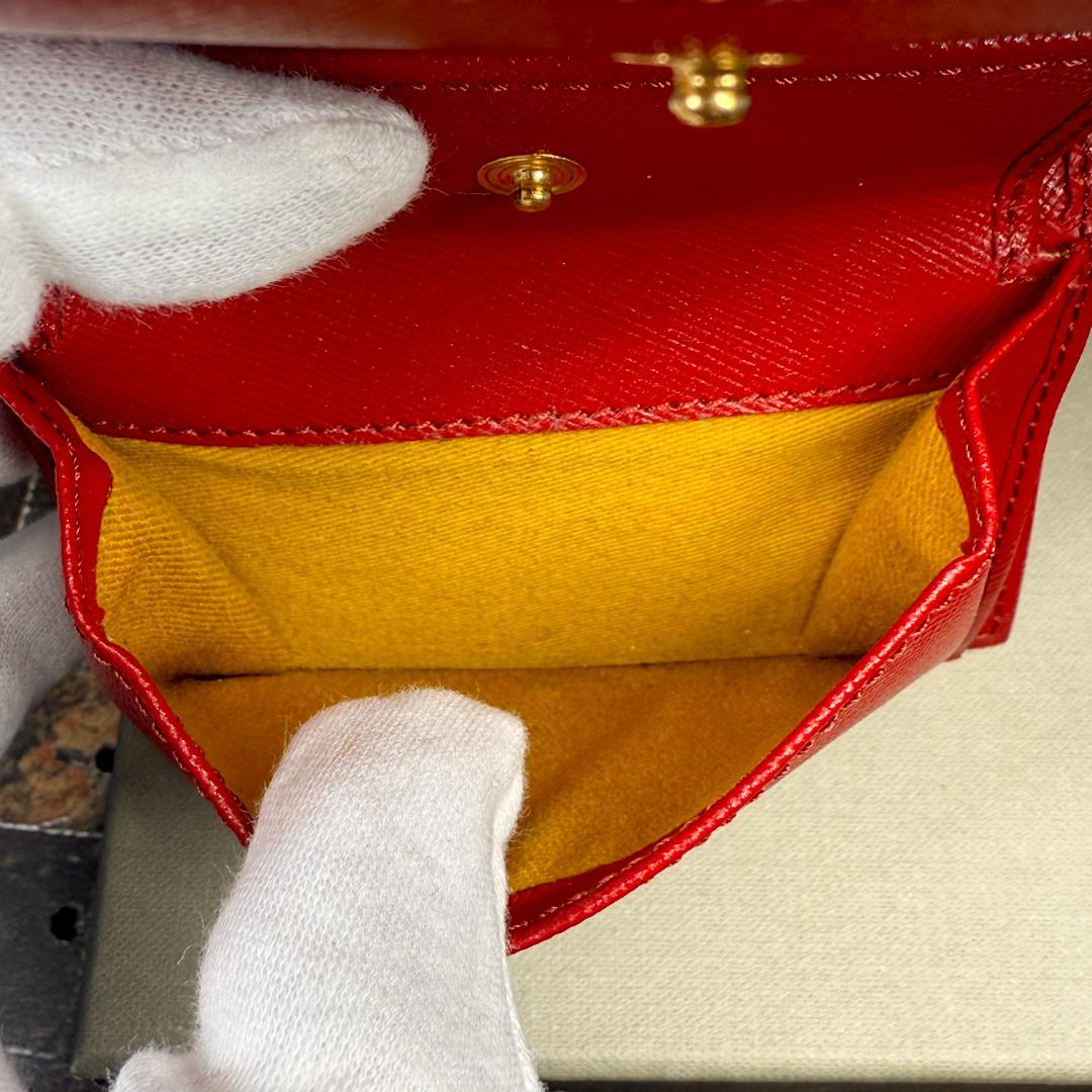 【極美品】◆MARNI◆マルニ 二つ折り財布 バイフォールド ウォレット