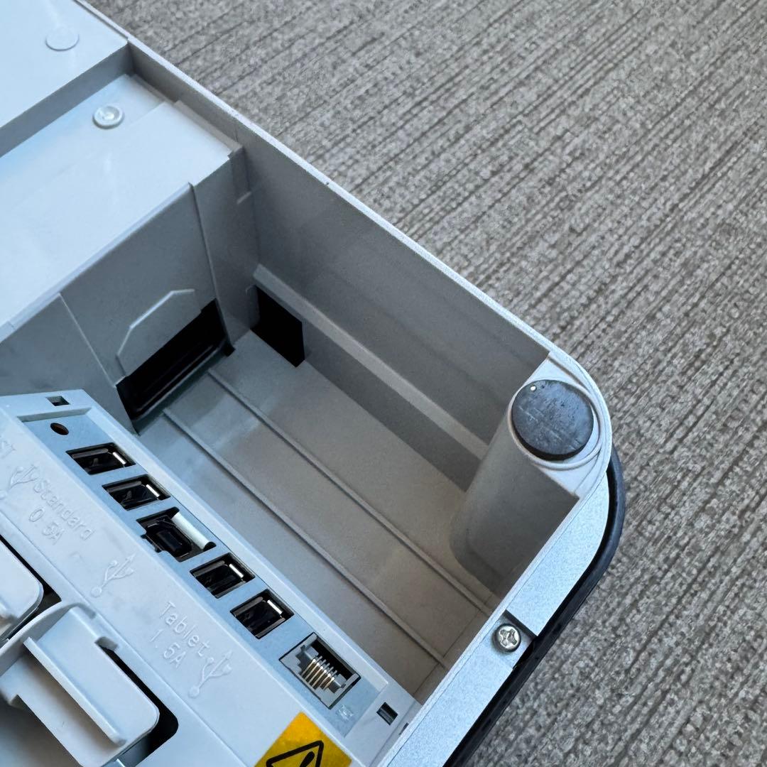 スター精密 mPOP POP10 BLK JP レシートプリンター 一体式レジ