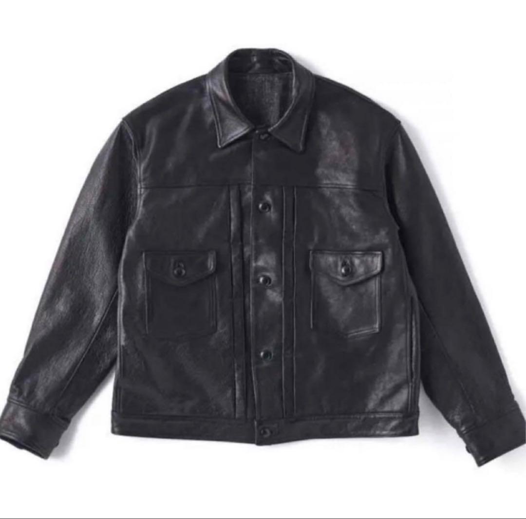 ジャケット・アウター OLD JOE PATINA HORSE-HIDE JEAN JACKET