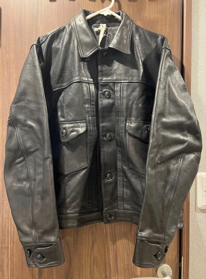 ジャケット・アウター OLD JOE PATINA HORSE-HIDE JEAN JACKET