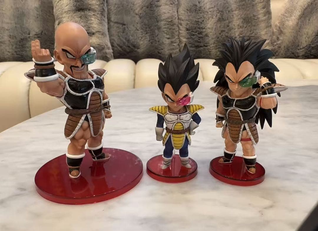 ドラゴンボール ラディッツ ガレキ ガレージキット スタチューX②