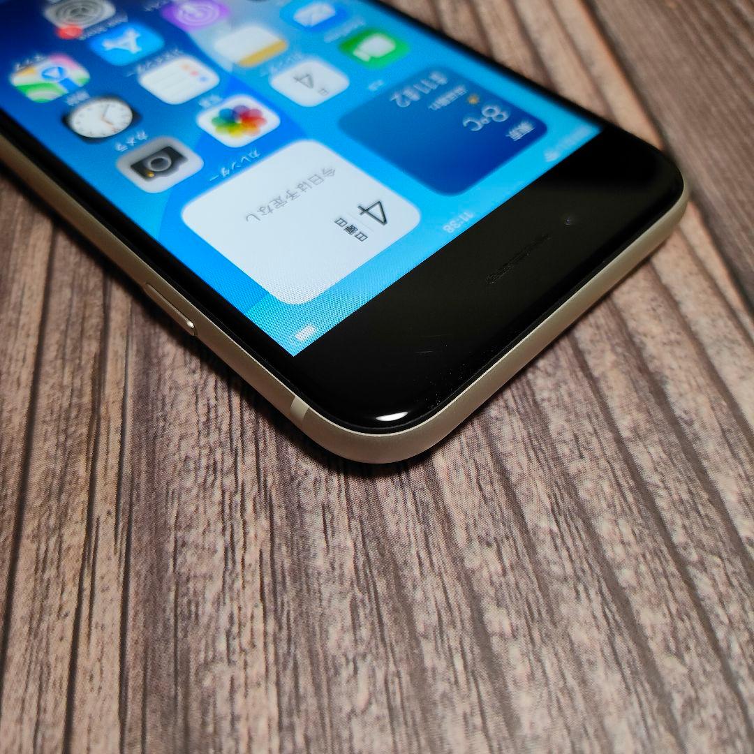 iPhone SE 第3世代 SIMフリー 64GB ホワイト 美品
