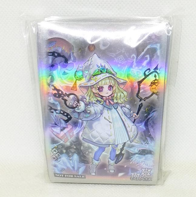 未使用55枚 遊戯王 白き森のリゼット スリーブ