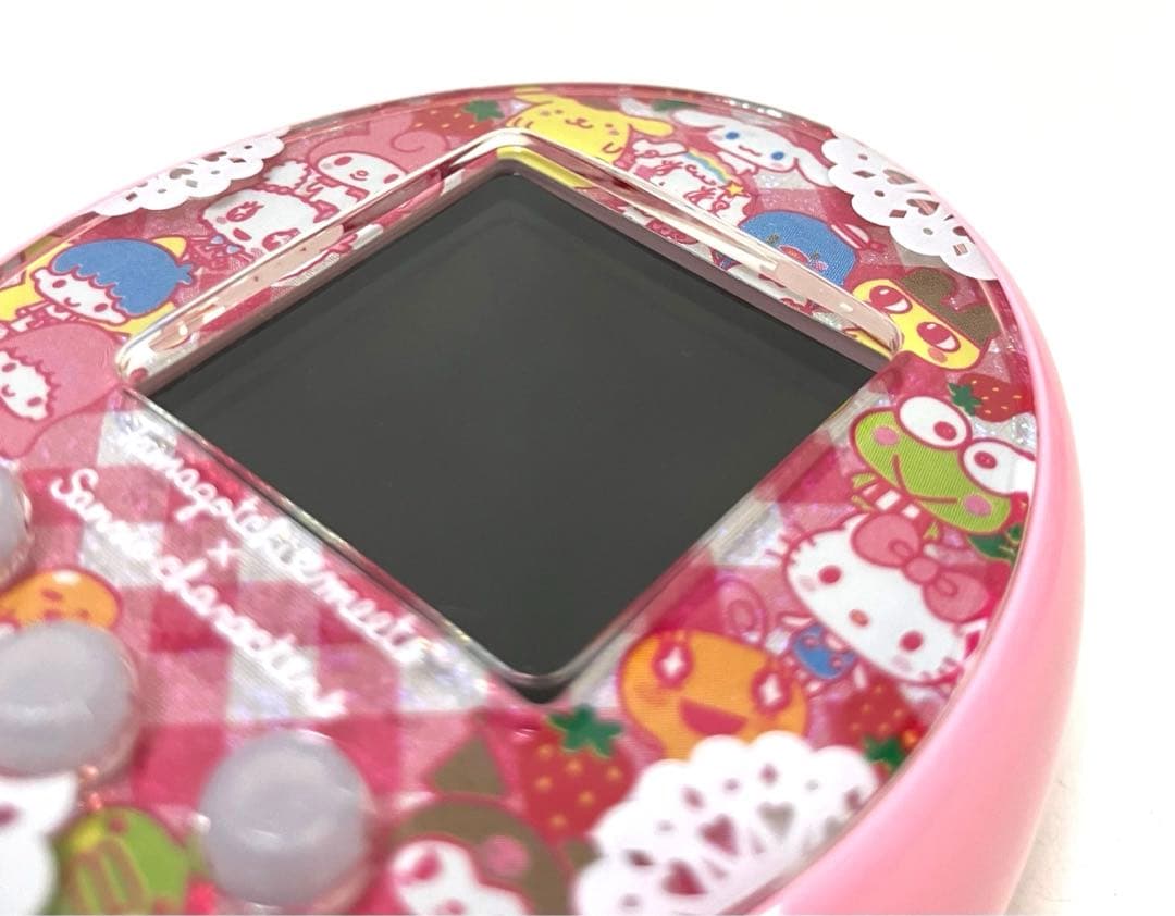 美品 動作保証 バンダイ たまごっちみーつ サンリオキャラクターズみーつver.