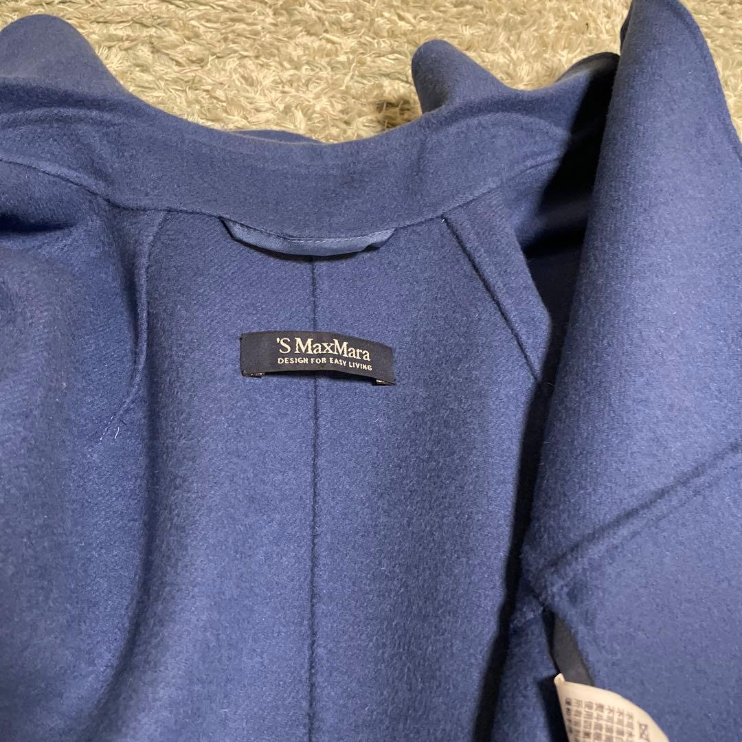 マックスマーラ　ブルーコート