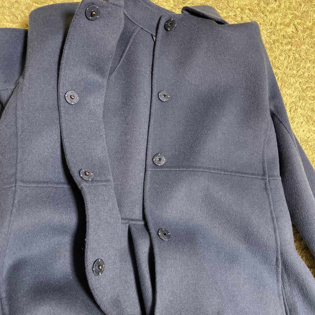 マックスマーラ　ブルーコート