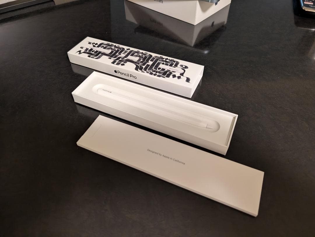 iPad mini７、256、WiFi&Celluler、Pencil Pro付