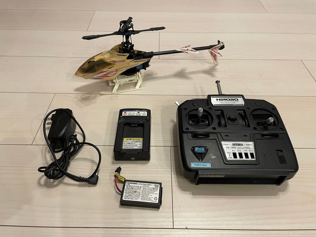 ☆ヒロボー　SRB SG ラジコンヘリコプター☆