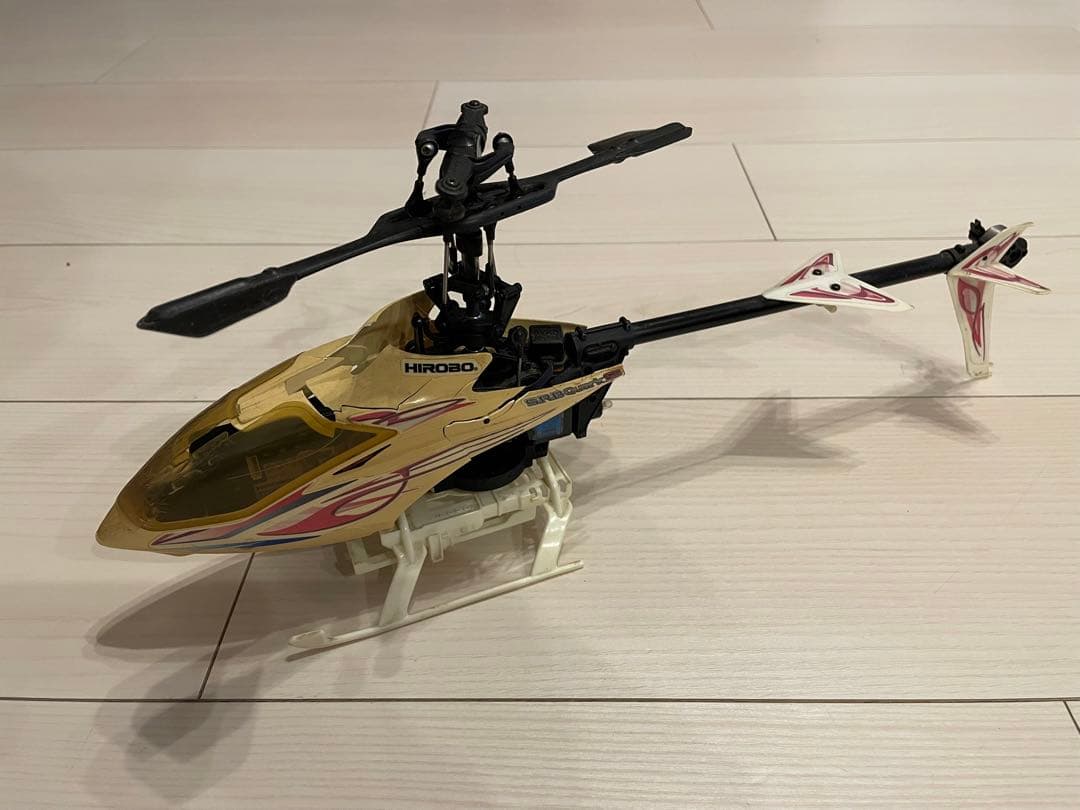 ☆ヒロボー　SRB SG ラジコンヘリコプター☆