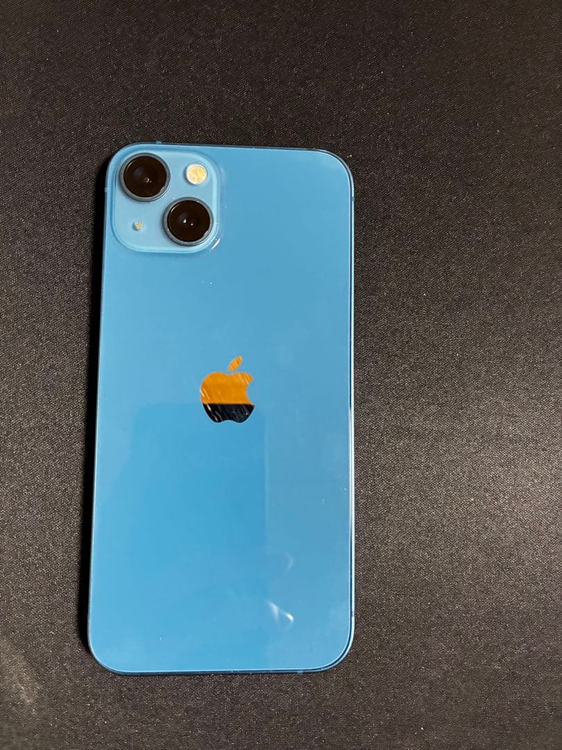 Apple iPhone 13 ブルー　128GB 本体