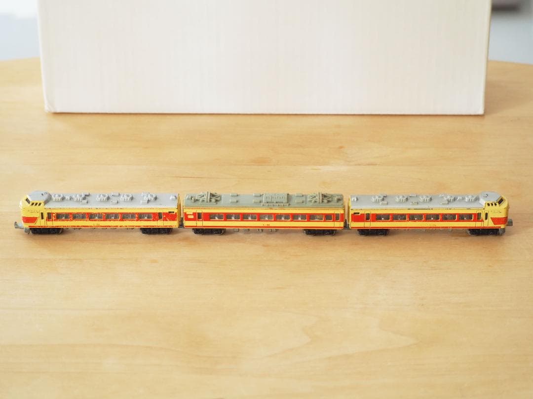 日本製 トミカトレイン★L特急 エル特急 客車 3両セット